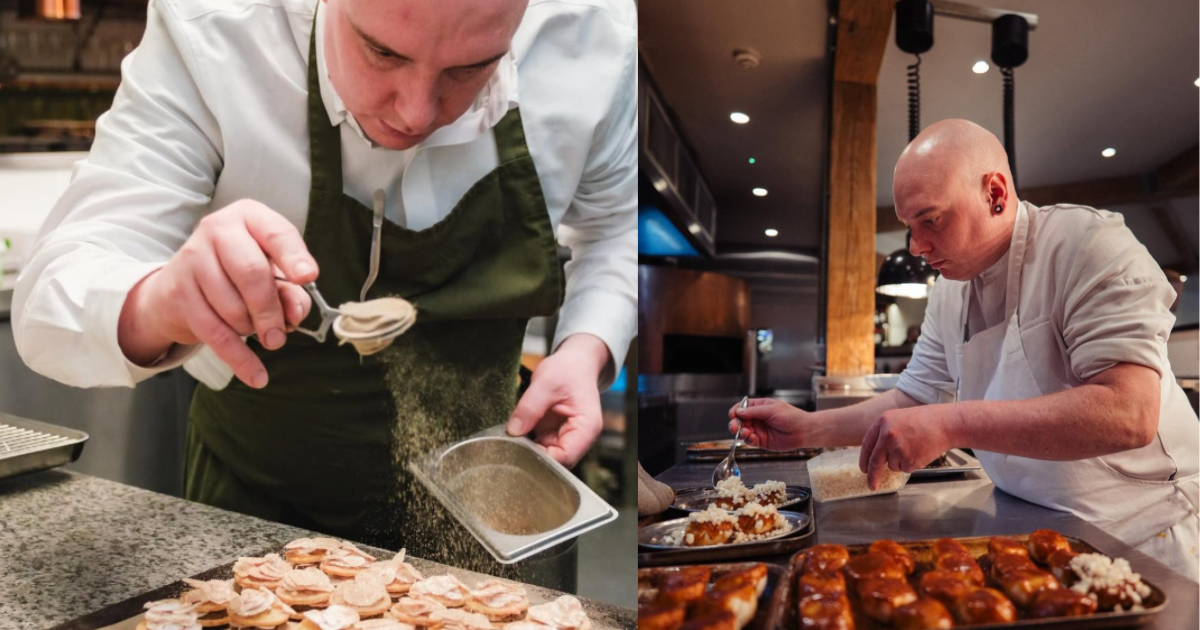 Dan Merriman, MasterChef: The Professionals, chef, Christmas 